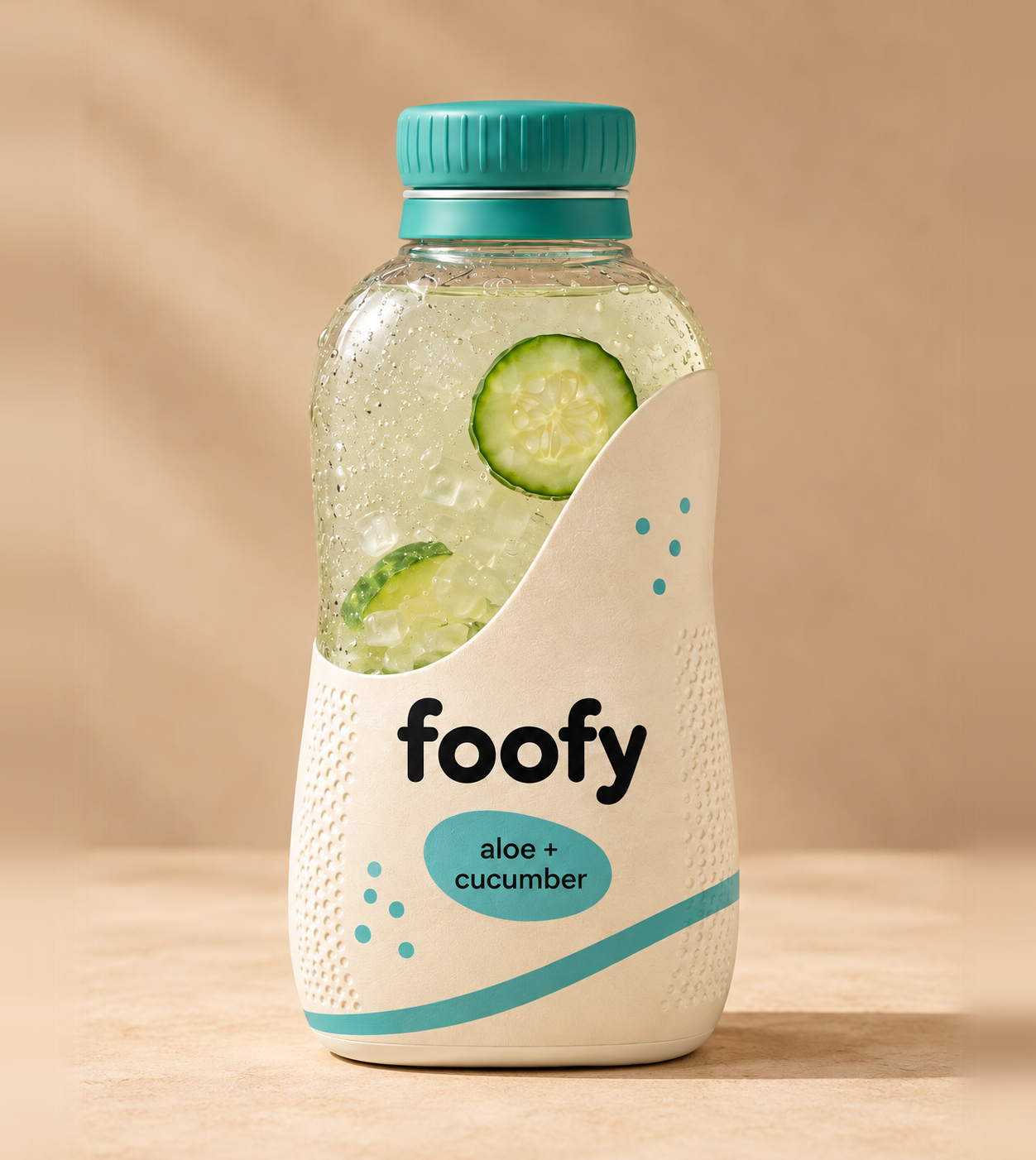 Foofy Aloe + Cucumber bottle.