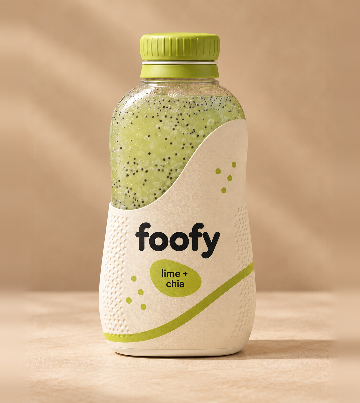 Foofy Lime + Chia bottle.